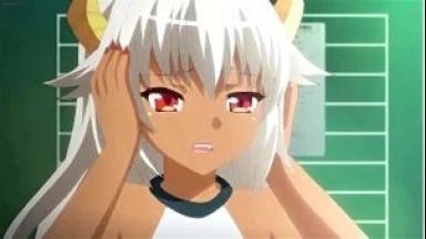 ［エロアニメ］亜人JKと密かにエッチしてる人間男性教師のthumbnail