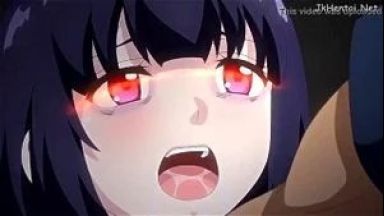 ［エロアニメ］トイレの花子さん退治に退魔師がセクロスするとか草のthumbnail