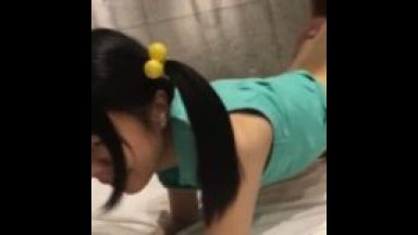 《少女淫行・個人撮影》ツインテ少女をハメ撮りSEX。騎乗位で喘ぐ少女。のthumbnail