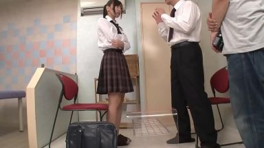 JKリフレの面接で本番セックスさせられちゃう超清楚系美少女JKポニーテールJK騙されちゃったピュアピュア娘のthumbnail