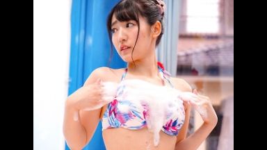 【MM号】デート中の超S級爆乳ロリ美少女が密着泡マッサージで淫乱雌落ち！極上素股で汁だくマンコに凌辱ピストン膣痙攣絶頂！のthumbnail