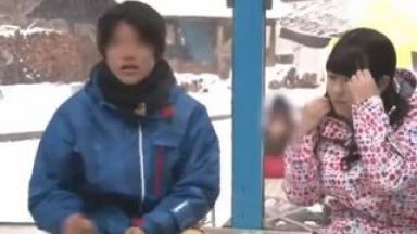 ☆素人ナンパ☆素股☆騎乗位♥マジックミラーxマッサージ♥女子大生じゃないとダメなのよ…巨乳でエッチエロ動画→素人のthumbnail
