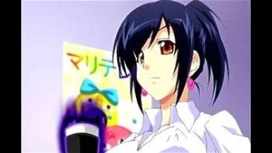 ［エロアニメ］生意気なアナウンサーに精子入りコーヒーを飲ませるADのthumbnail