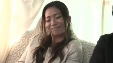 ♥私を見て…人妻＋寝取られ♥おばさんを見たいよね…スレンダーでエッチH動画「欲しいの…汚ちんぽ♥」☆素人☆のthumbnail