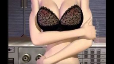 ［3Dエロアニメ］金髪美女が慣れないフェラチオで悪戦苦闘…でも男の方は気持ちいいから続けてって言ってるけどさのthumbnail