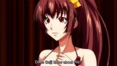 ［エロアニメ］お金を稼ぐために彼氏に内緒でエッチなお店で働く彼女のthumbnail