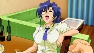 ［エロアニメ］アネたちに痴女られて3Pしちゃうオトウトくんのthumbnail