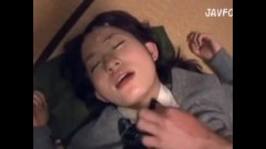 真面目な優等生JKレイプ！襲われて顔面ぶっかけ顔射で凌辱される大沢美加レイプ！のthumbnail