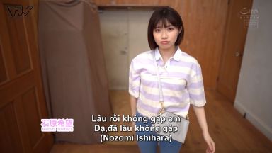 【石原希望】＜デビュー作×お姉さん＞田舎から出て来たばかりのめたんこ可愛いお姉さんがAVデビューのthumbnail