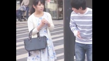 ♡TV局から出てきたグラドル枕営業…中出しで生チンポ挿入して中だしさせちゃう爆乳の幼い身体…のthumbnail