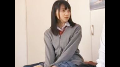 av鑑賞して発情しちゃったJKが襲い掛かってきたからセックスしちゃったぜのthumbnail