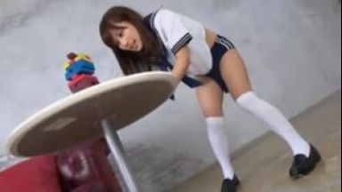 【小島みなみ】アクメパンツを履かされてイったらエッチな罰ゲーム♡あまりの気持ちよさに潮吹きまくってち〇こ挿れられ更にイっちゃう(*ﾉωﾉ)のthumbnail