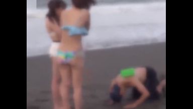 ！すきなの…素人ナンパ※素人！ビキニでイキ狂ちゃう…パイズリで性欲暴発しちゃうH動画「もうダメ…だめだめ…！」☆ぶっかけ☆のthumbnail