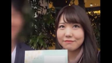 ♡婚姻届けを出したばかりの巨乳新妻さんと旦那の目の前で中出し子作りしちゃう♡赤ちゃんできちゃうでしょ...のthumbnail