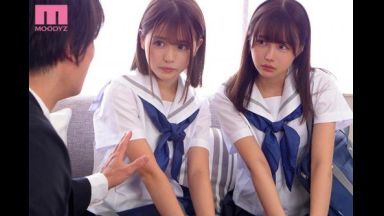 生徒二人と付き合っている担任の僕。「いちかより私のマンコの方が気持ちイイよ」「先生…ゆいより私の中に出して」のthumbnail
