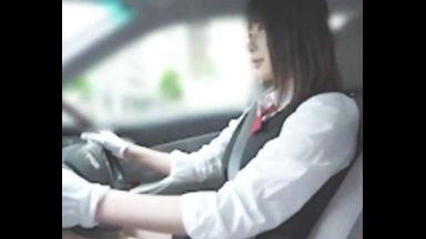 ♡中出しTAXI「運賃の代わりにおチンポでもいいですよ…♡特別に…」自分好みのチンポを誘惑して精子を吸い尽くす絶倫おまんこのthumbnail