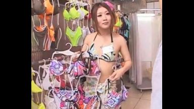☆時間停止☆『今見に着けてるのは商品じゃないので!!』アパレルショップ店員の時を止めて鑑賞･･･で終わるわけがない!のthumbnail