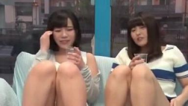 ☆巨根☆手コキ☆素人ナンパ♥OH Yeah…デカチン＠ハーレム♥マジックミラー号でイキ狂う女子大生の淫乱エロ動画x巨乳のthumbnail