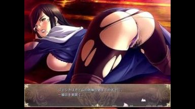 ［エロゲ］メガネ女子が黒タイツ剥ぎ取られバックから凌辱されるのthumbnail