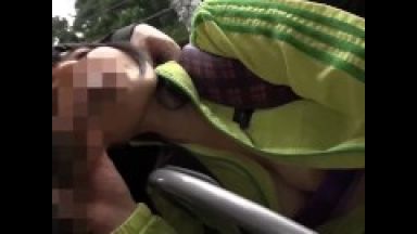 露出狂痴女が野外露出青姦プレイで濃厚手コキフェラ抜き！即尺プレイやアナルセックスでマジイキまくり絶頂のthumbnail